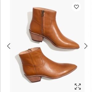 BRAND NEW Madewell Camel Charley Boot